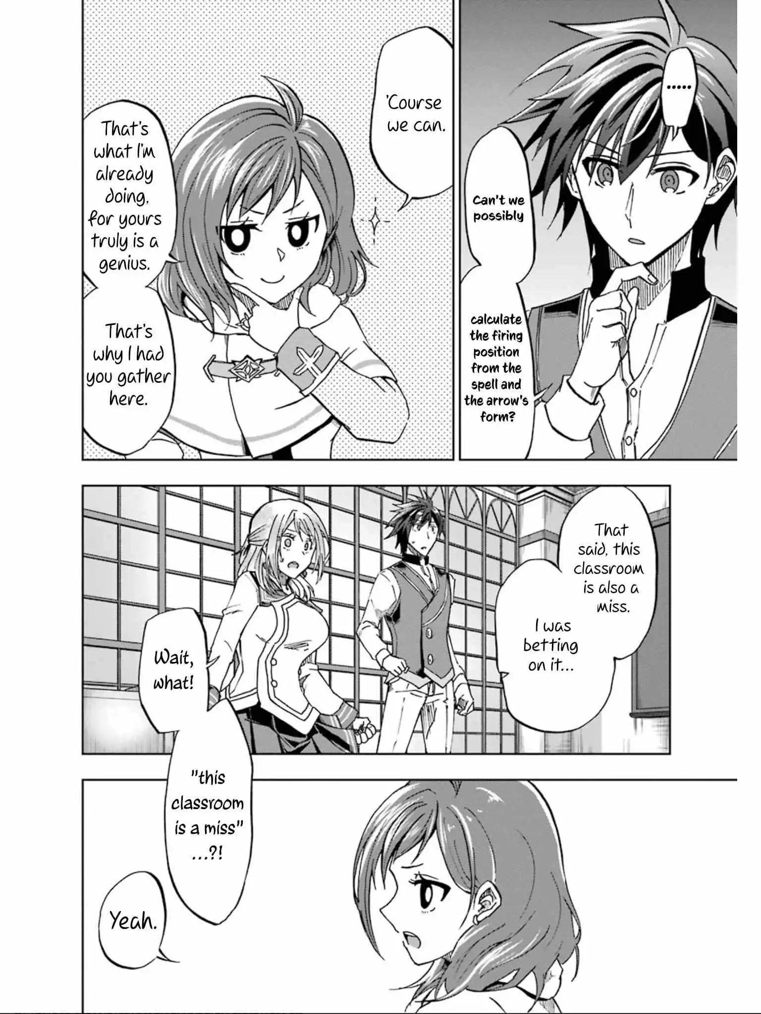 Ankoku Kishi No Ore Desu Ga Saikyou No Seikishi Wo Mezashimasu Chapter 17 23